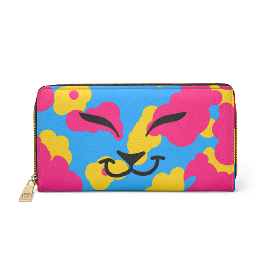 Pansexual pride Zipper Wallet