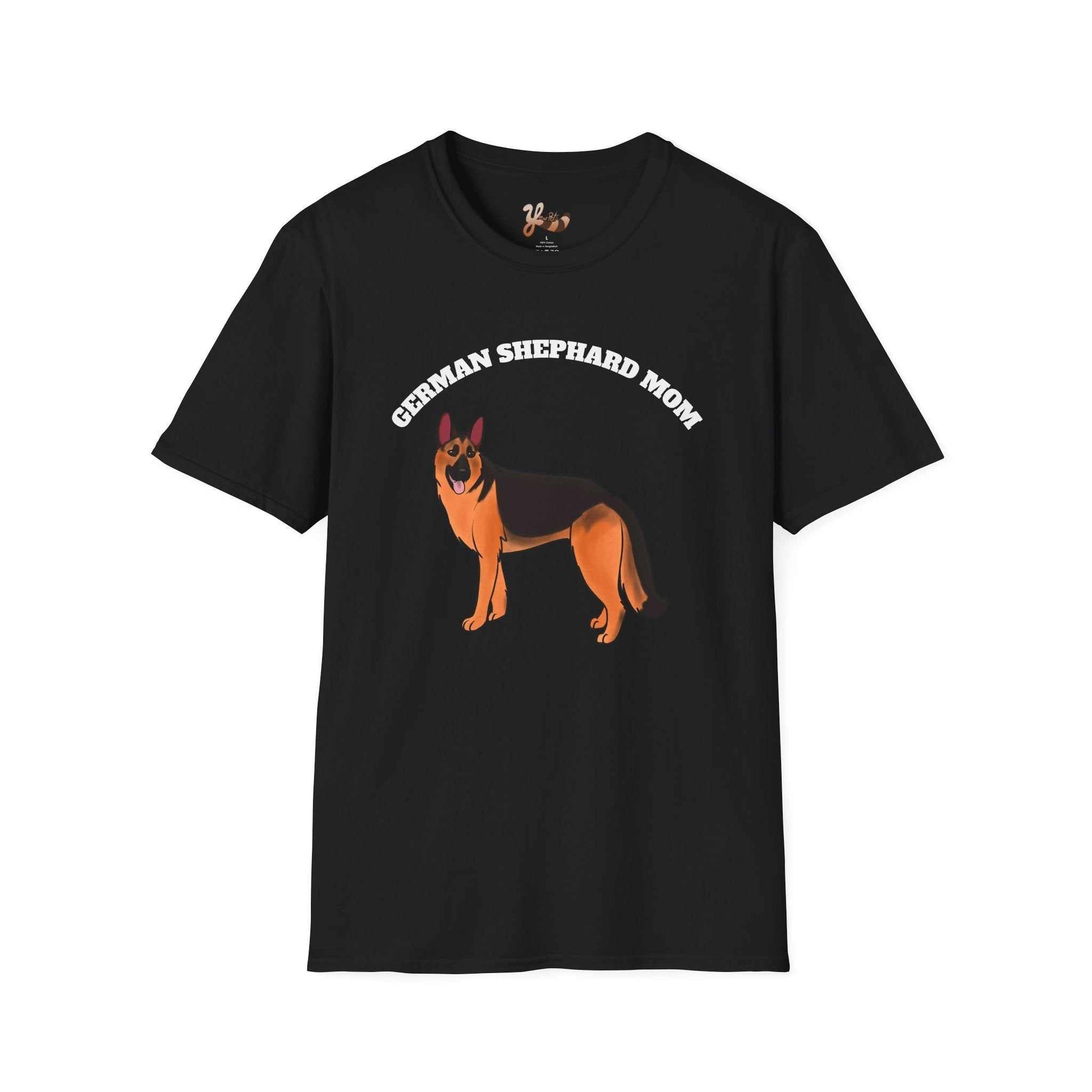 German Shepherd T-Shirt for Dog Moms