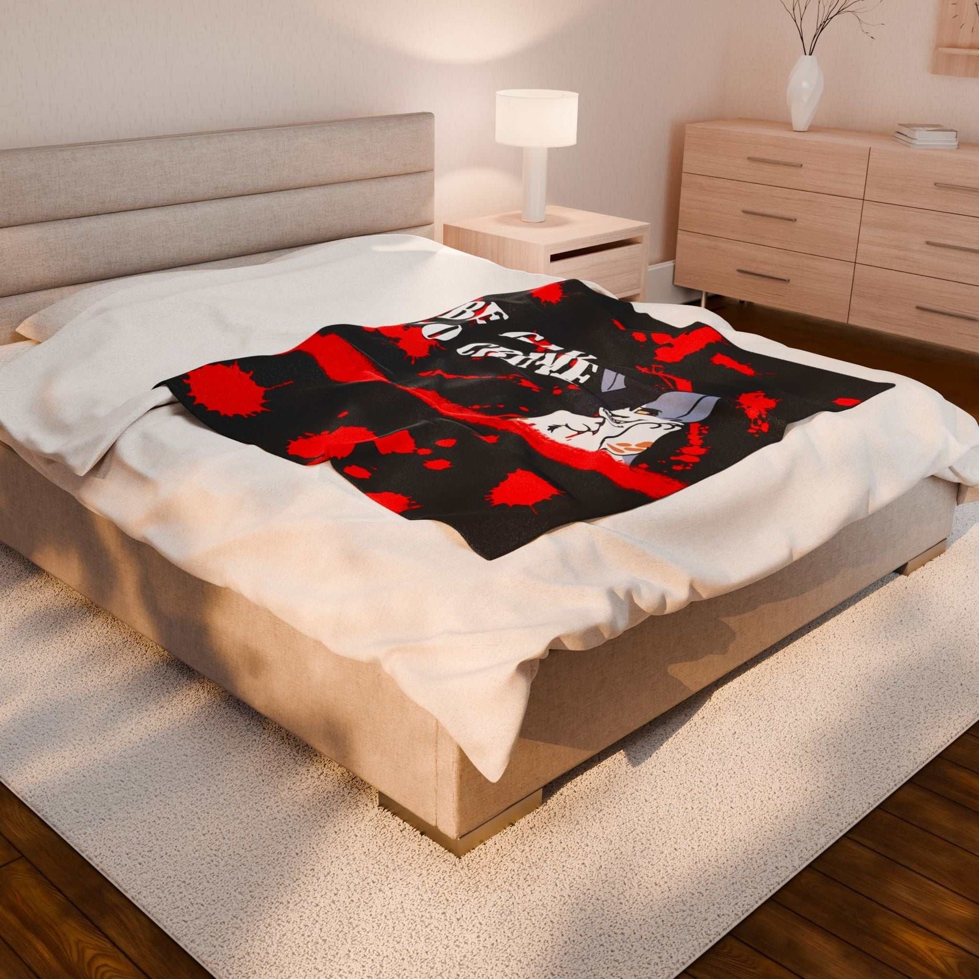Be Gay Do Crime Blanket