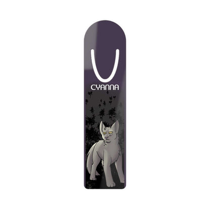 Cat Bookmark - Cyanna from The Blight of Avenir