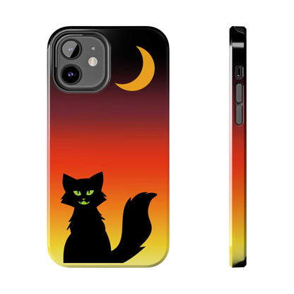 Cat phone case- The Dark Silhoutte