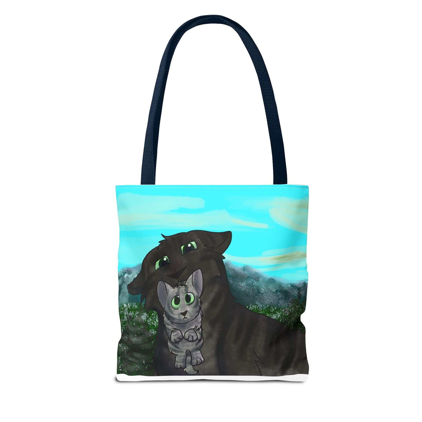 cat tote bag
