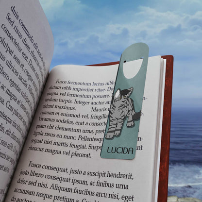 Cat Bookmark- Lucida from The Blight of Avenir