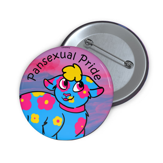 Pansexual pride pins