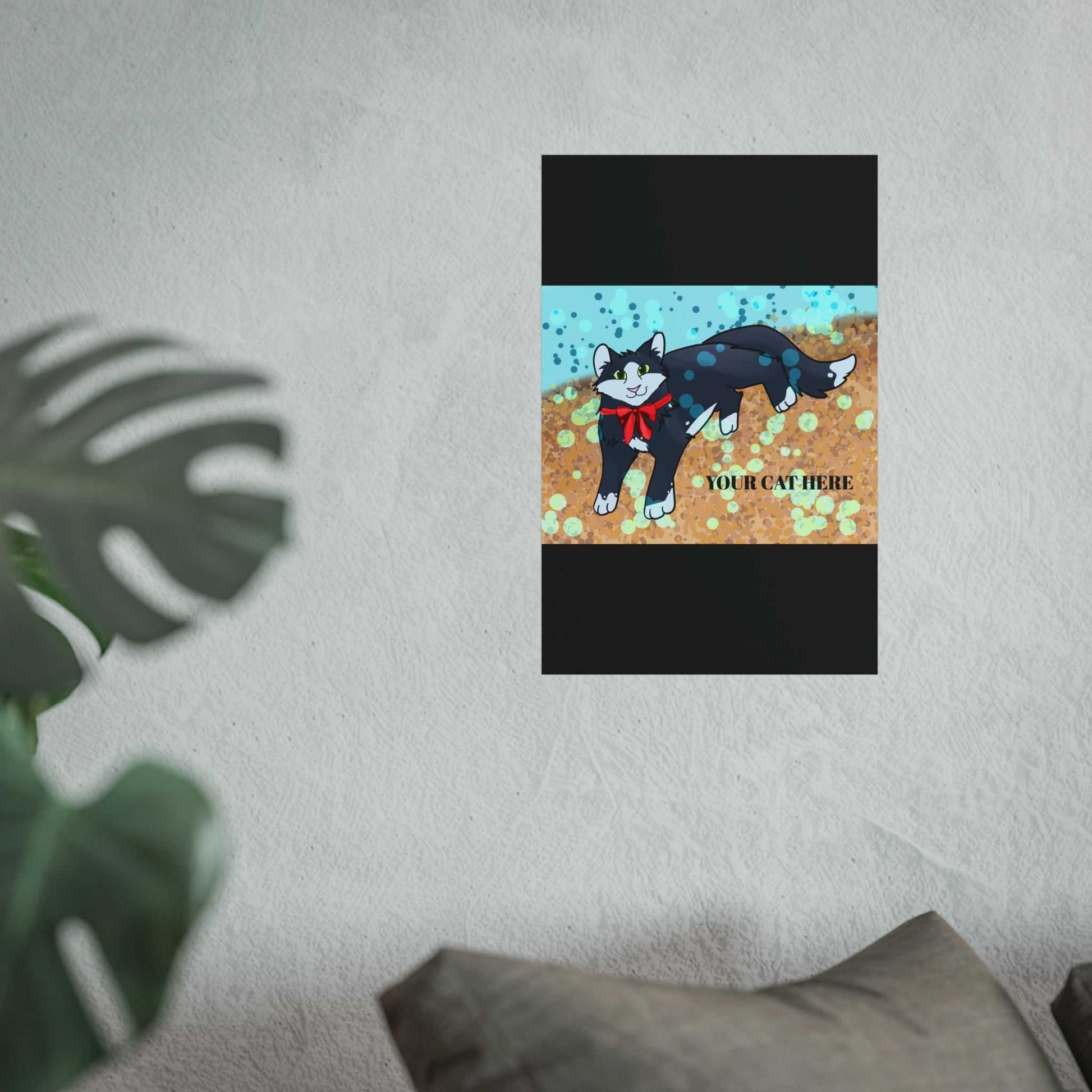 Custom Pet Portrait Poster- Matte