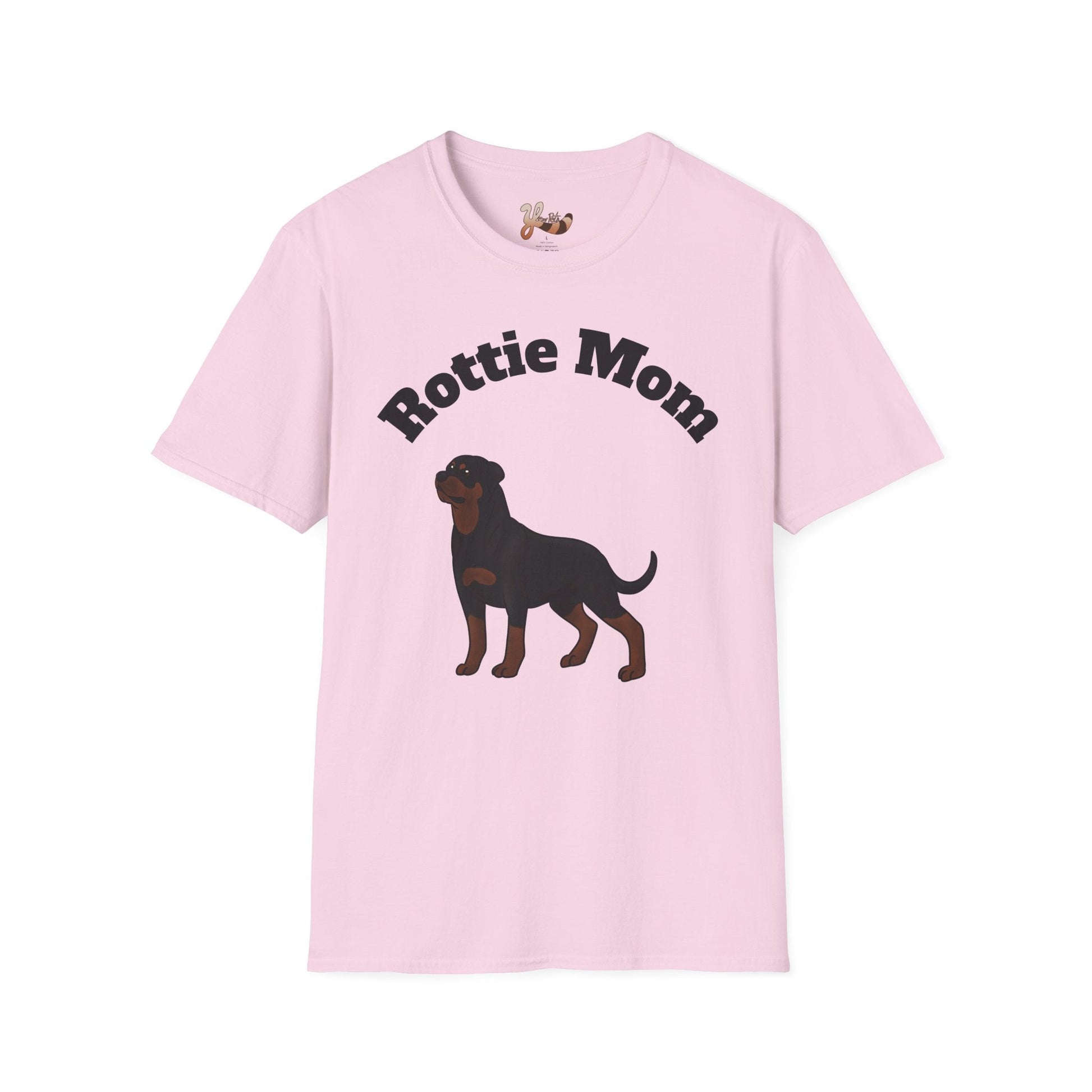 Rottweiller Mom T-shirt