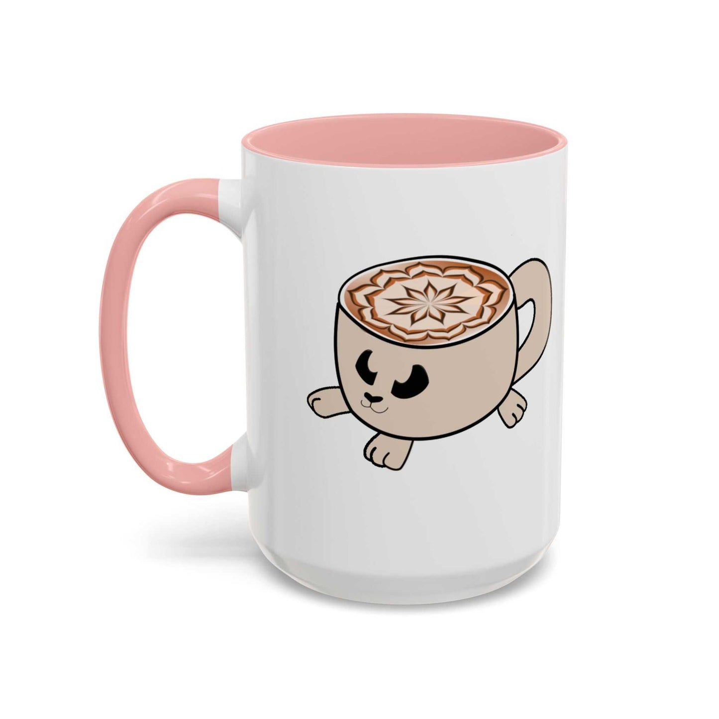 Latte Art Coffee Mug