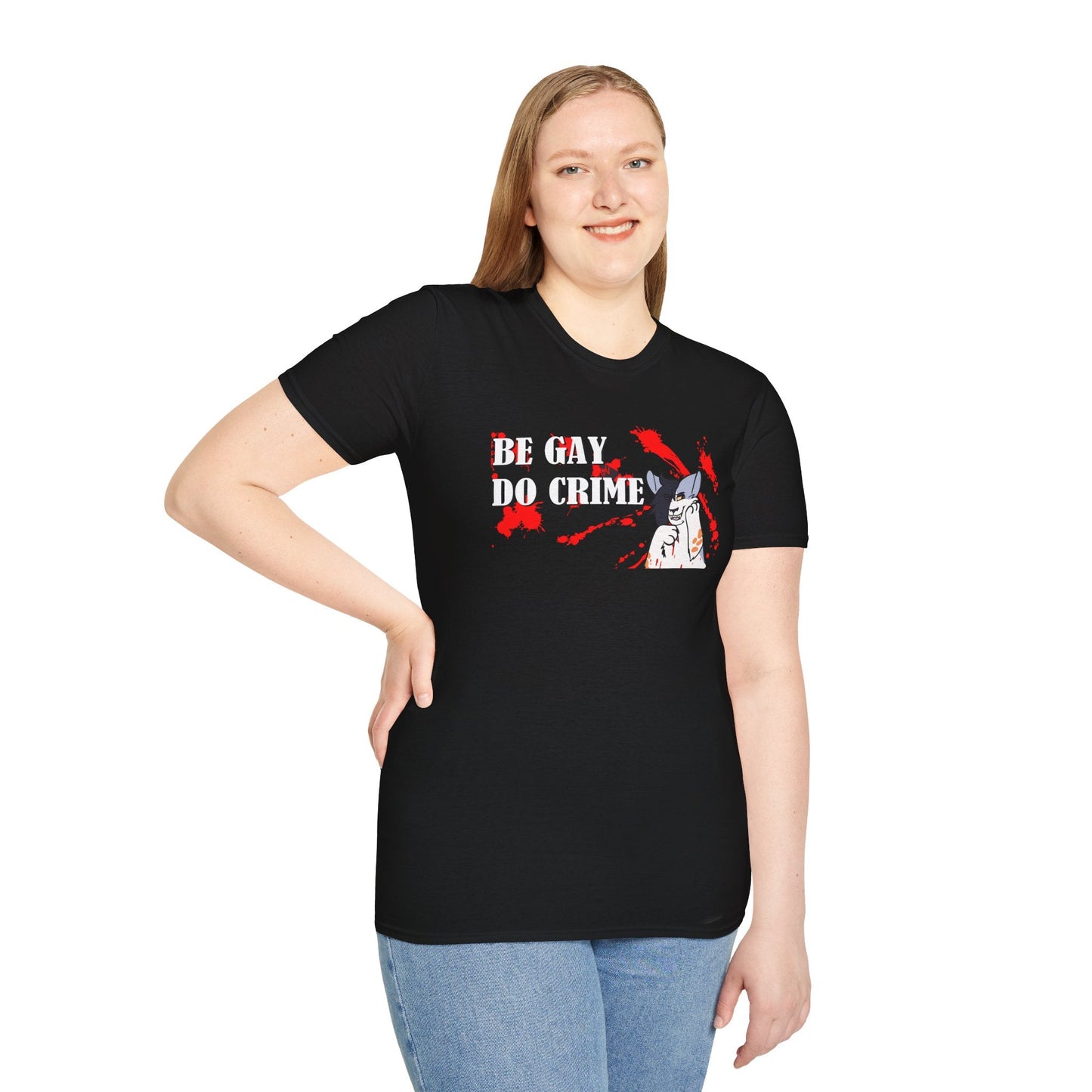 Be Gay Do Crime T-Shirt 
