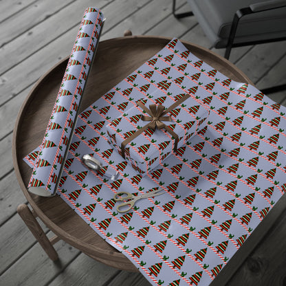 Christmas Cat Wrapping Papers