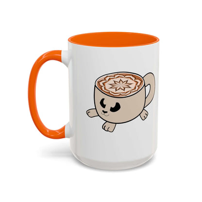 Latte Art Coffee Mug