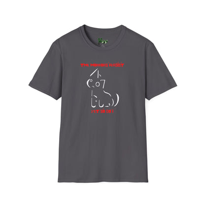 The Horrors Persist Yet So Do I T-Shirt