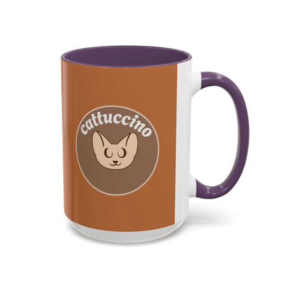 Cattuccino Cat Coffee Mug