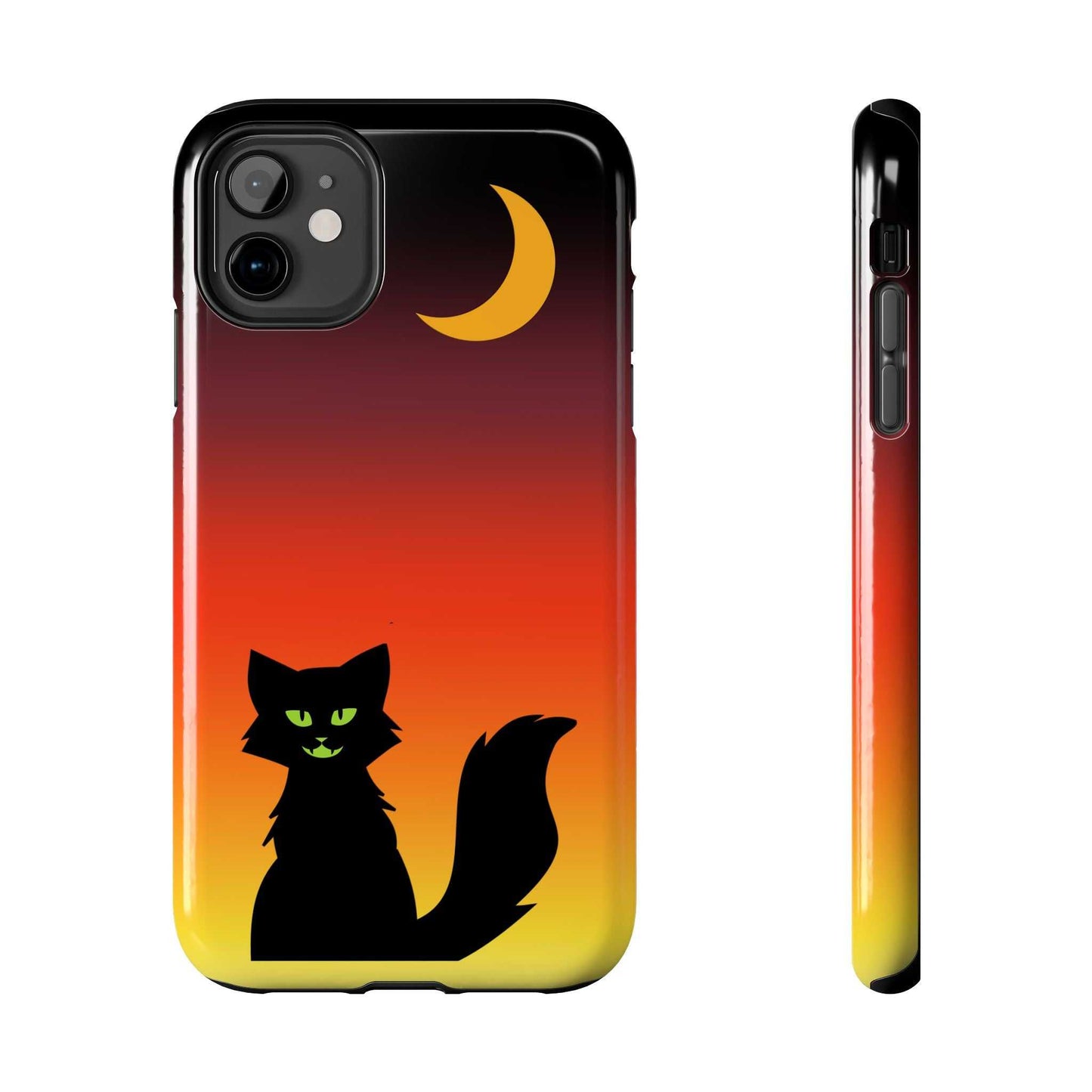 Cat phone case- The Dark Silhoutte