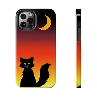 Cat phone case- The Dark Silhoutte