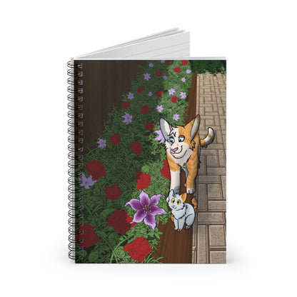 Flower path Notebook