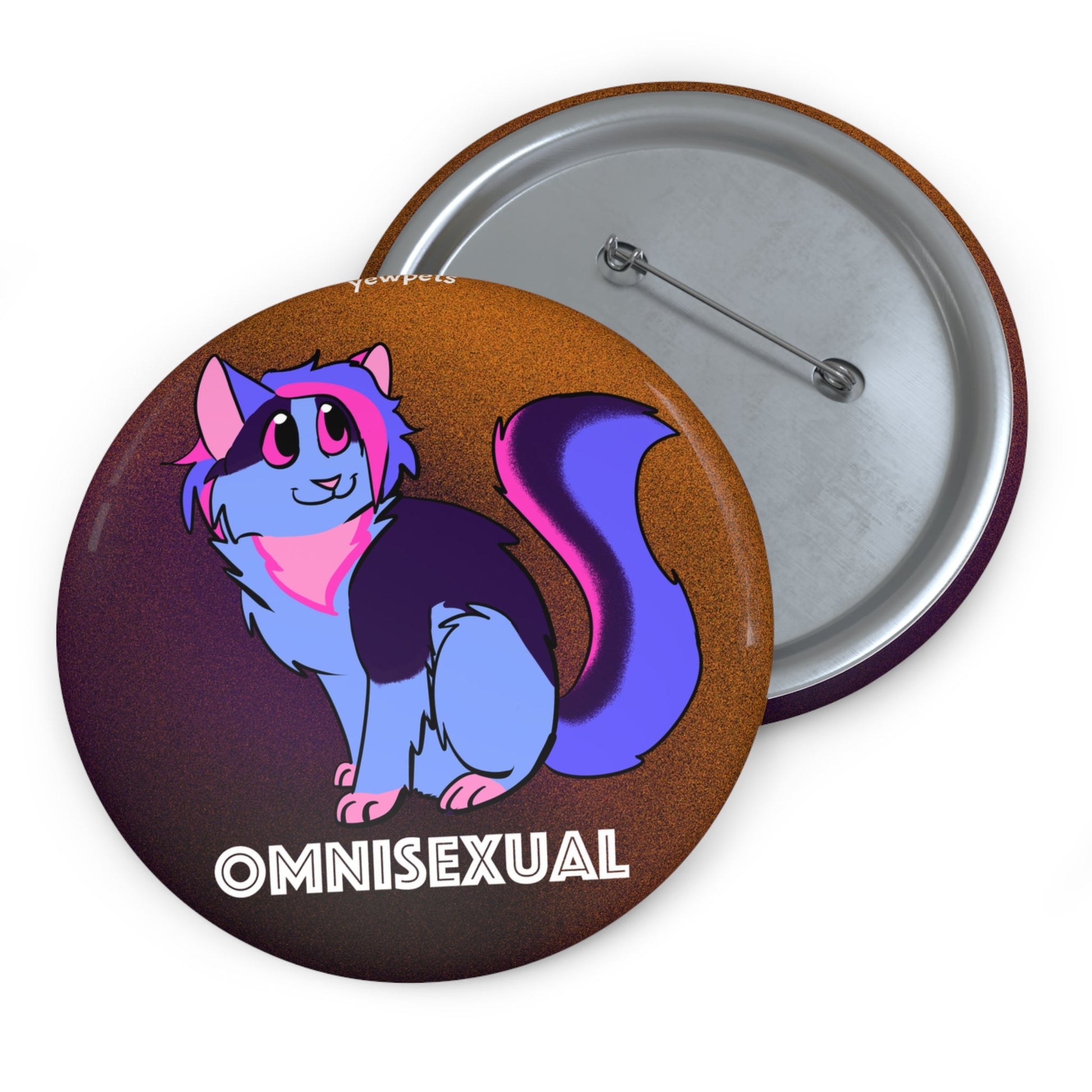 Omnisexual Pride Button
