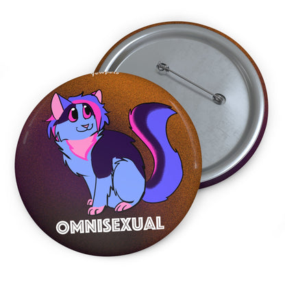 Omnisexual Pride Button