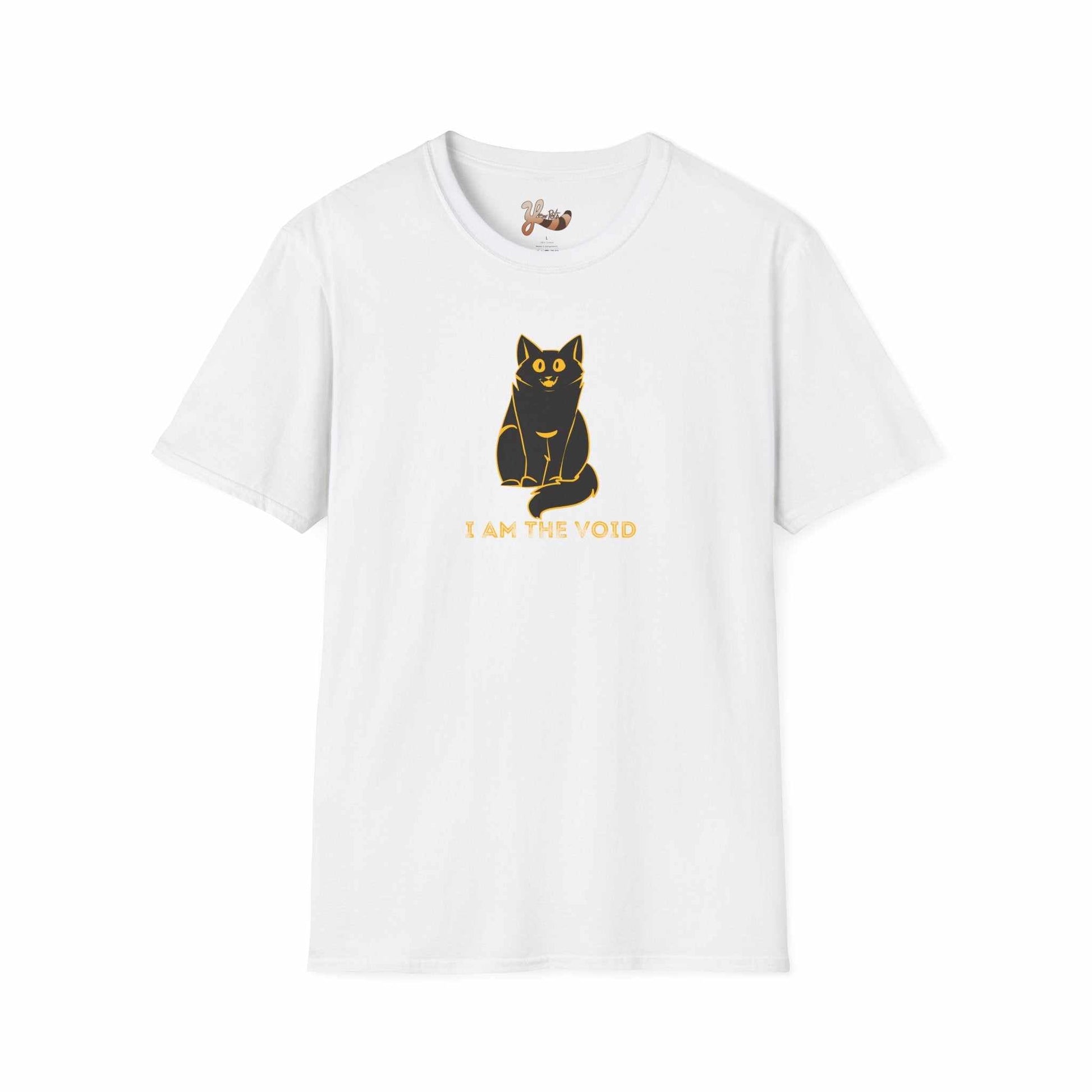 Void cat white shirt