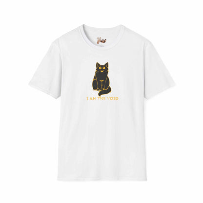 Void cat white shirt