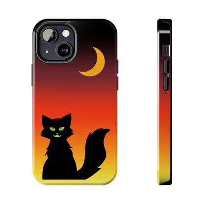 Cat phone case- The Dark Silhoutte