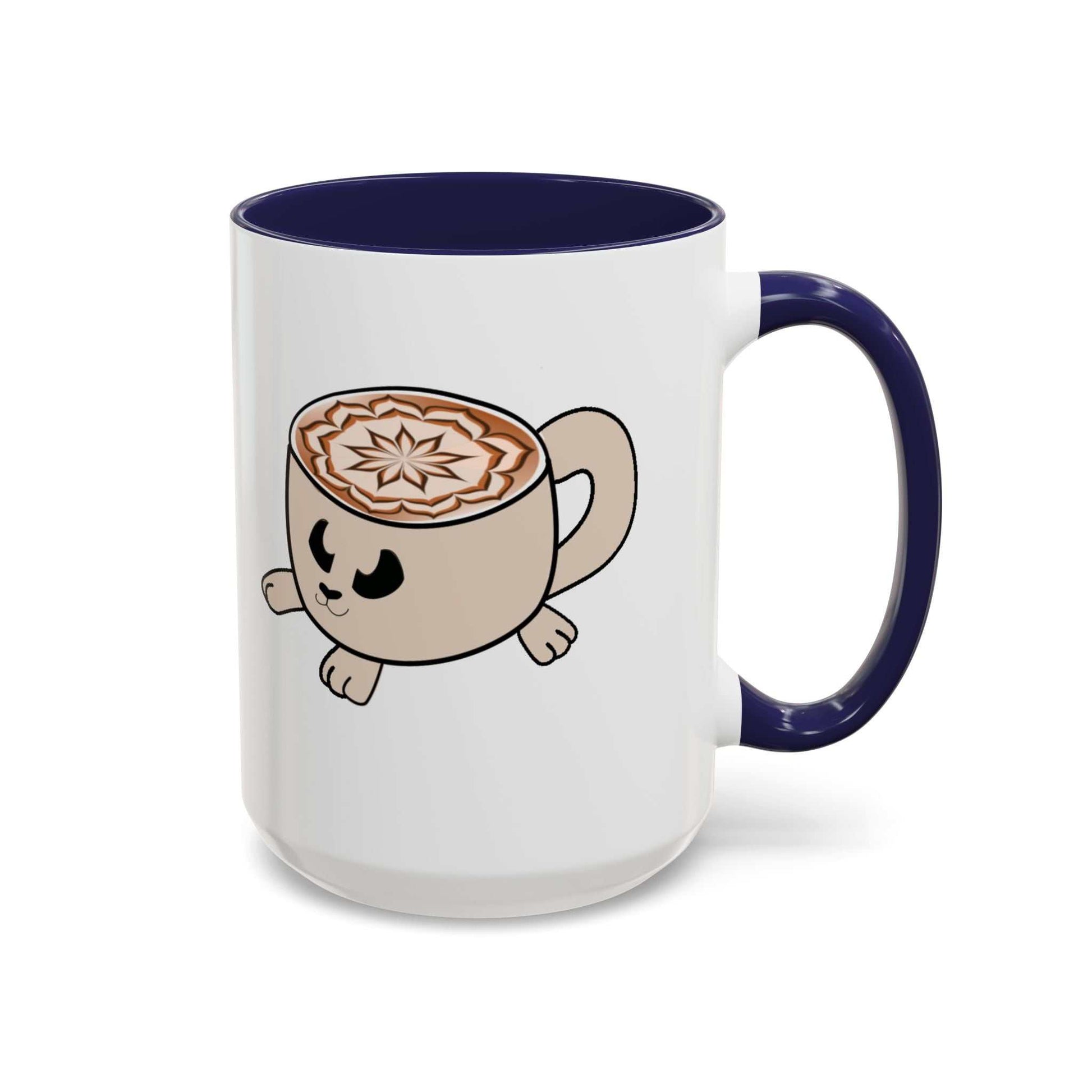 Latte Art Coffee Mug
