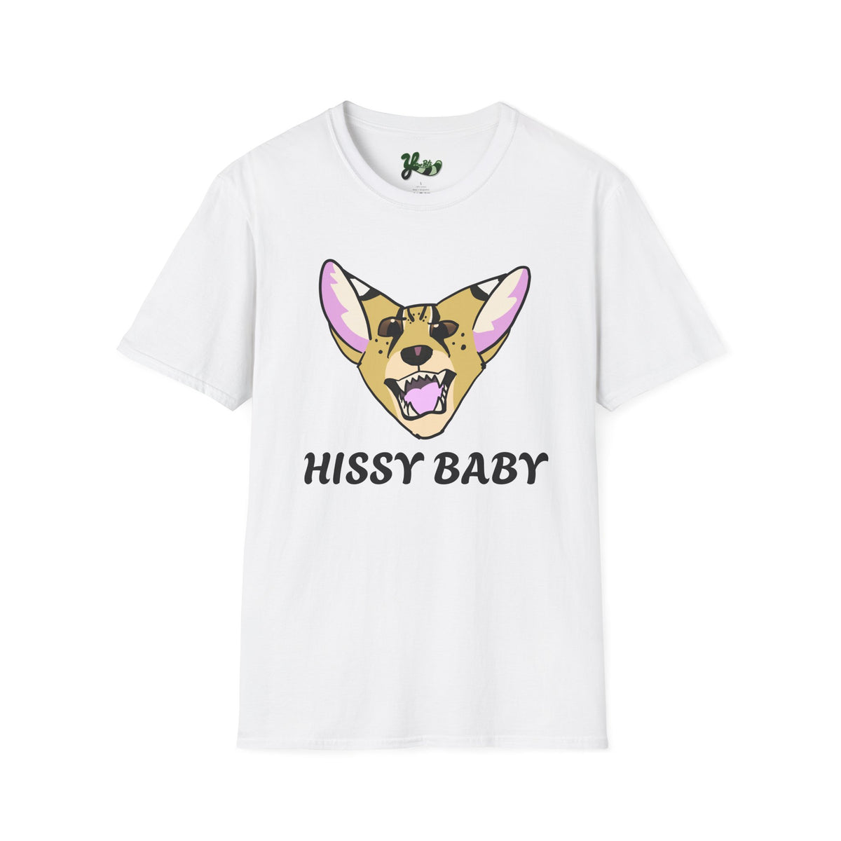 Serval Graphic Tee - Hissy Baby Unisex T-Shirt