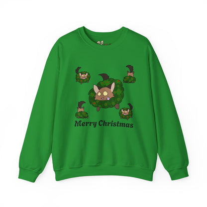 Derpy Merry Christmas Sweatshirt