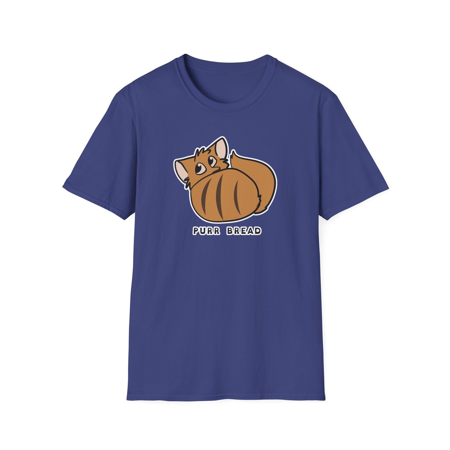Purr Bread cat T-shirt