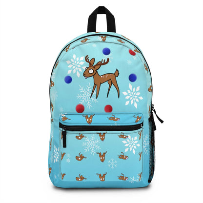 Derpy Reindeer Backpack