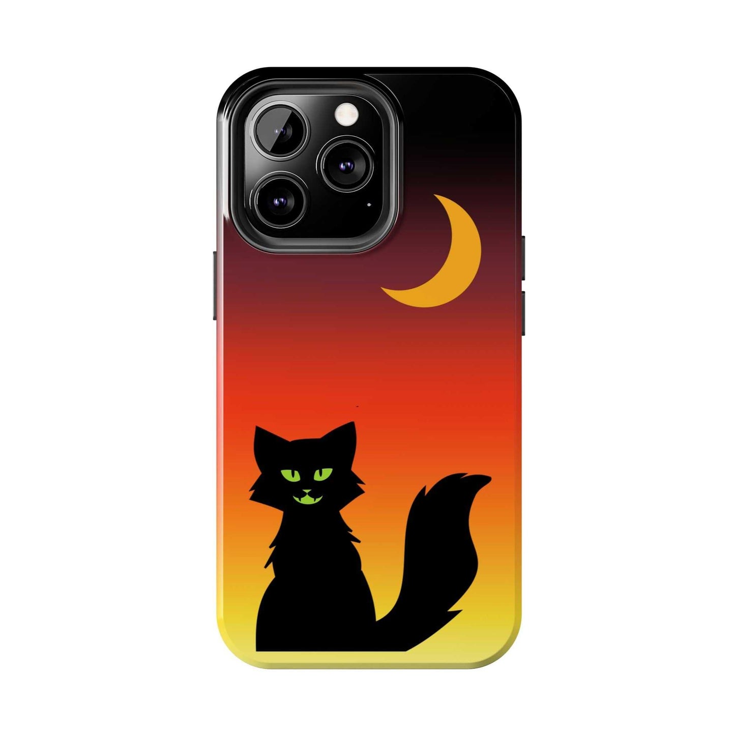 Cat phone case- The Dark Silhoutte