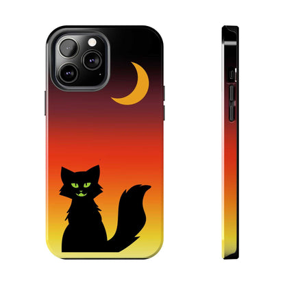 Cat phone case- The Dark Silhoutte