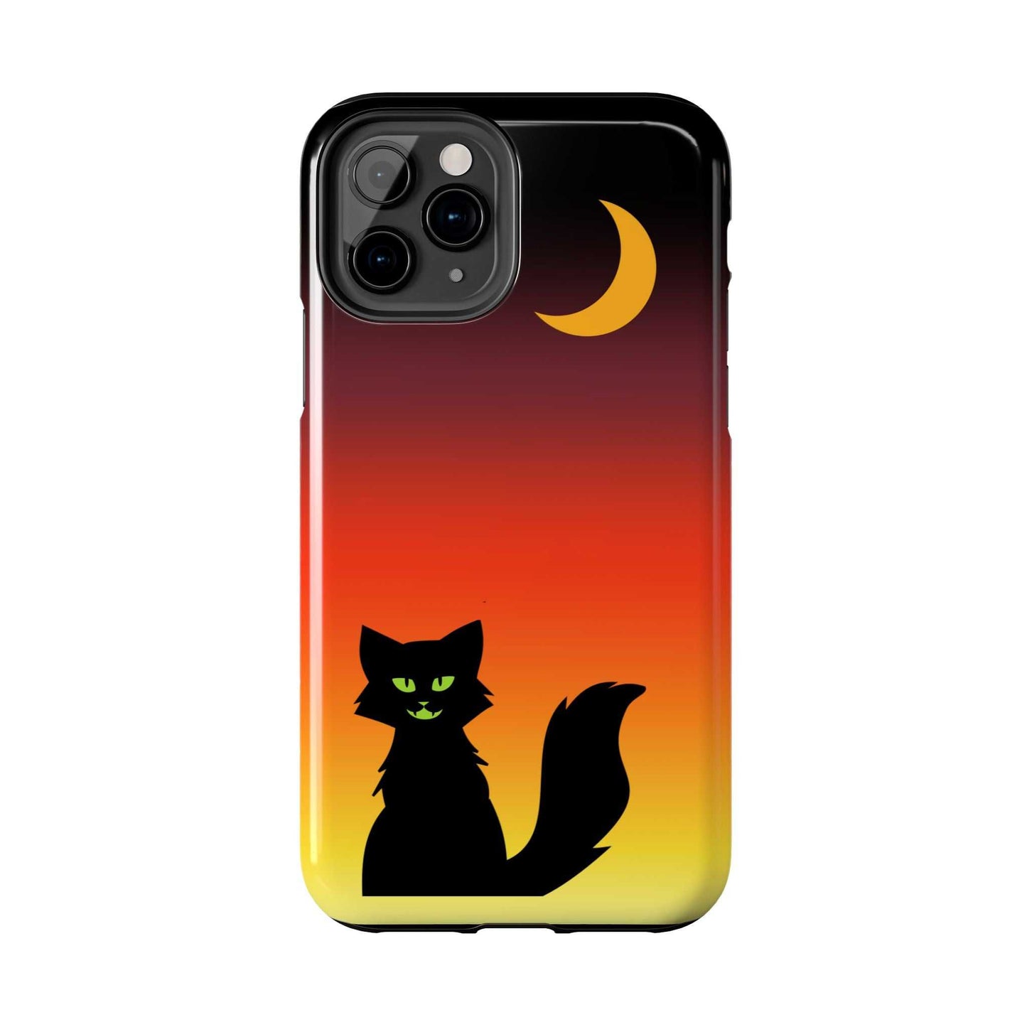 Cat phone case- The Dark Silhoutte