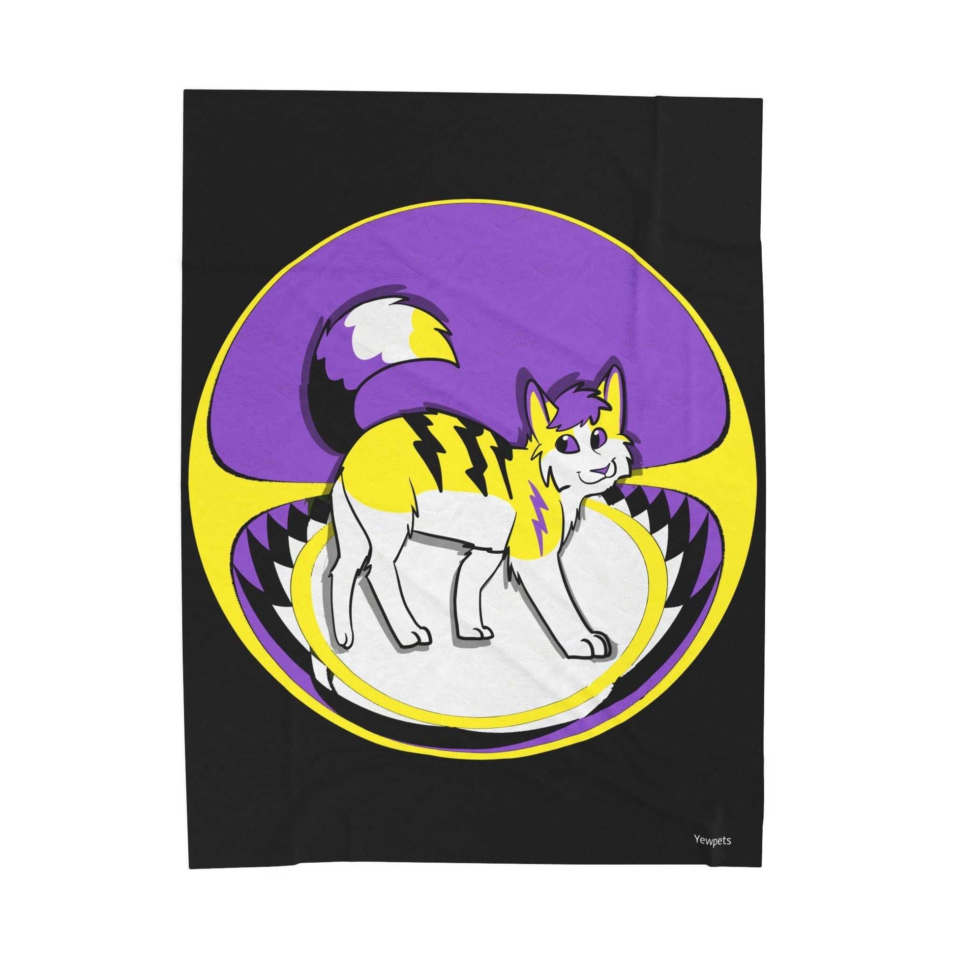 Non-Binary Pride Blanket