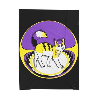 Non-Binary Pride Blanket
