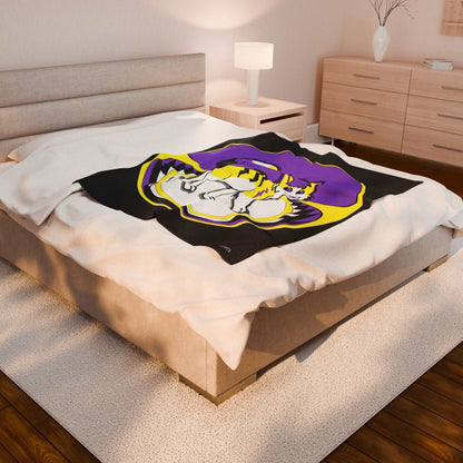 Non-Binary Pride Blanket
