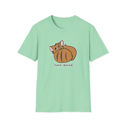 Purr Bread cat T-shirt