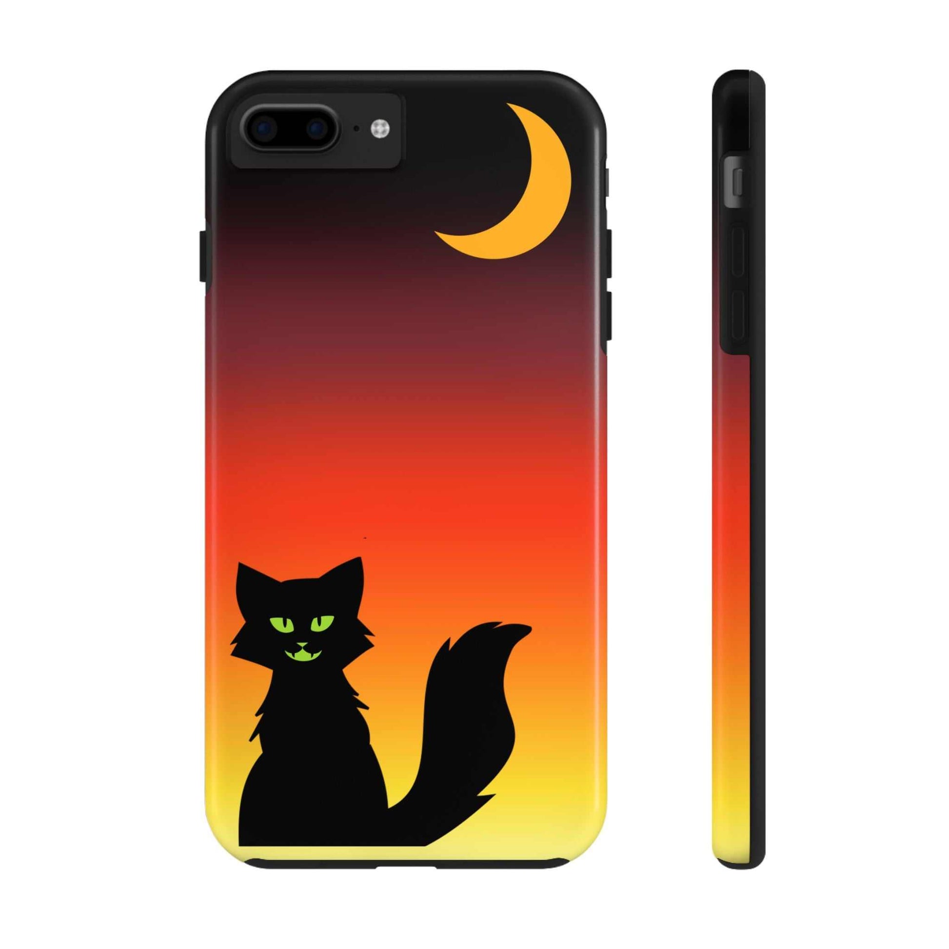 Cat phone case- The Dark Silhoutte