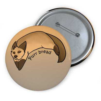 Sleeping cat Button, Purr Bread
