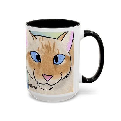 Custom Pet Portriat Mug (Bust)