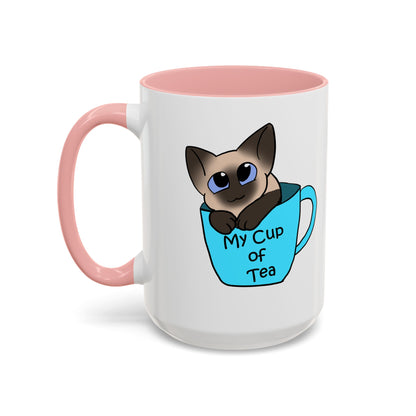 Cat Coffee Mug- My Cup of Tea