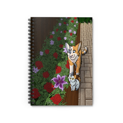 Flower path Notebook