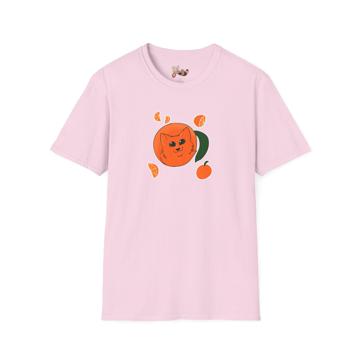 Orange Cat T-Shirt — Cute Cozy Kitty Graphic Tee