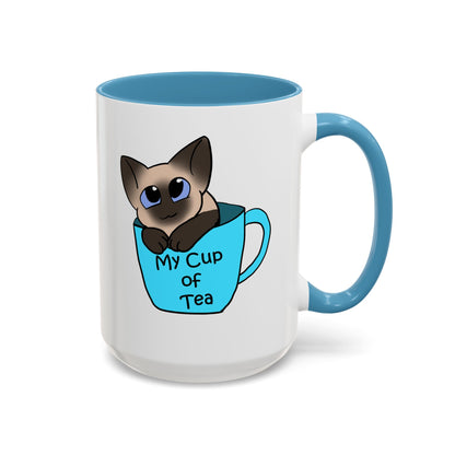 Cat Coffee Mug- My Cup of Tea