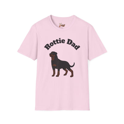 Rottweiller Dad T-shirt