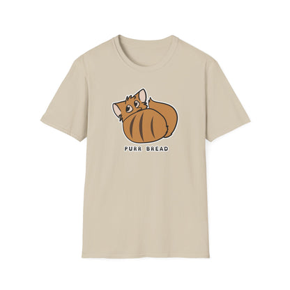 Purr Bread cat T-shirt