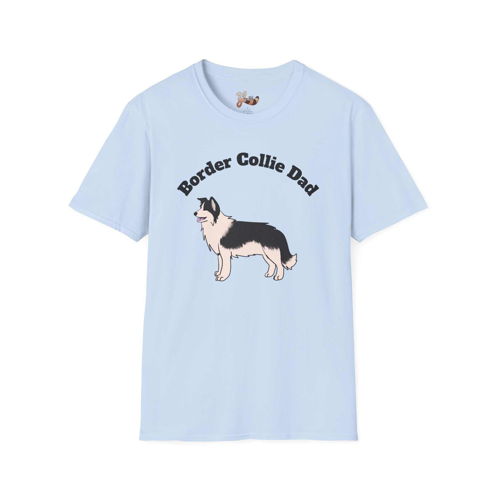 Border Collie Dad T-Shirt