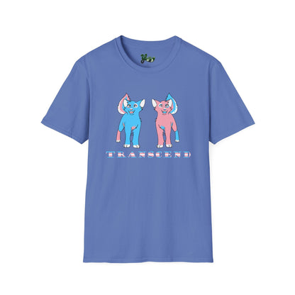 Transgender Pride T-Shirt- Cat Themed