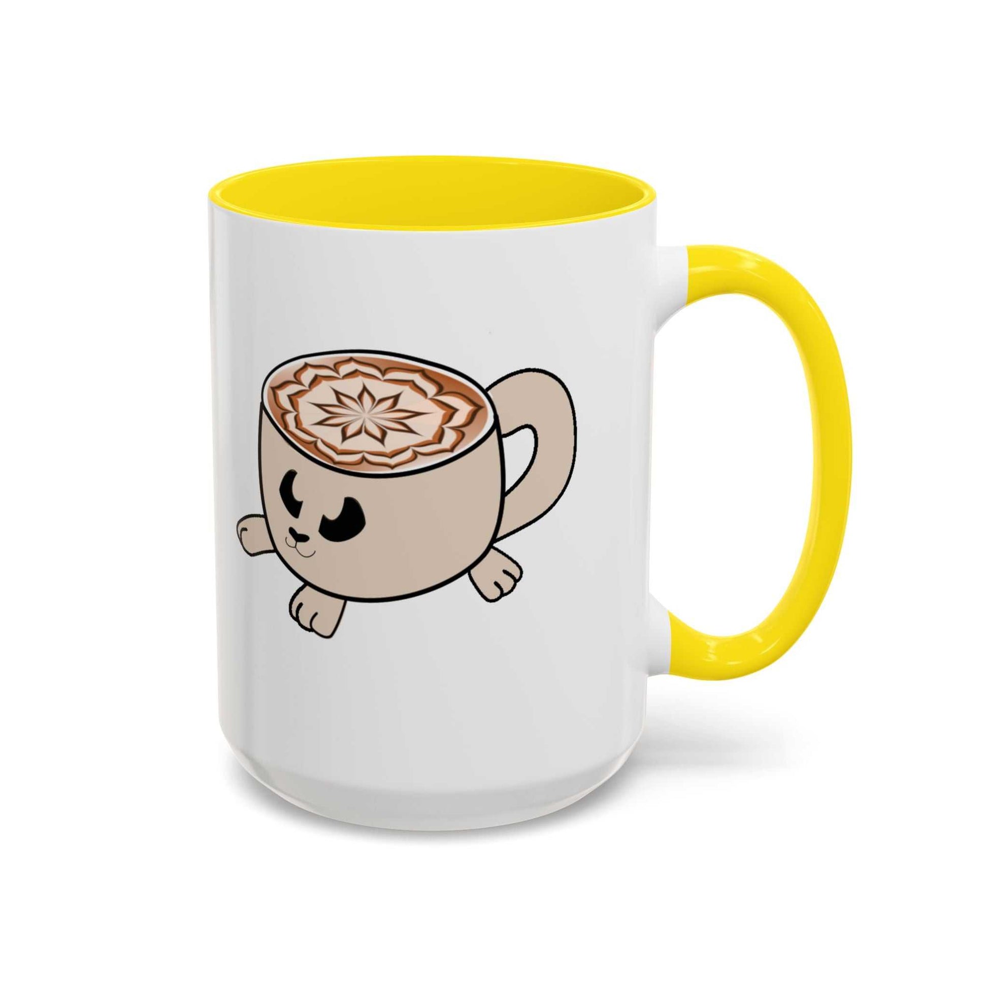 Latte Art Coffee Mug