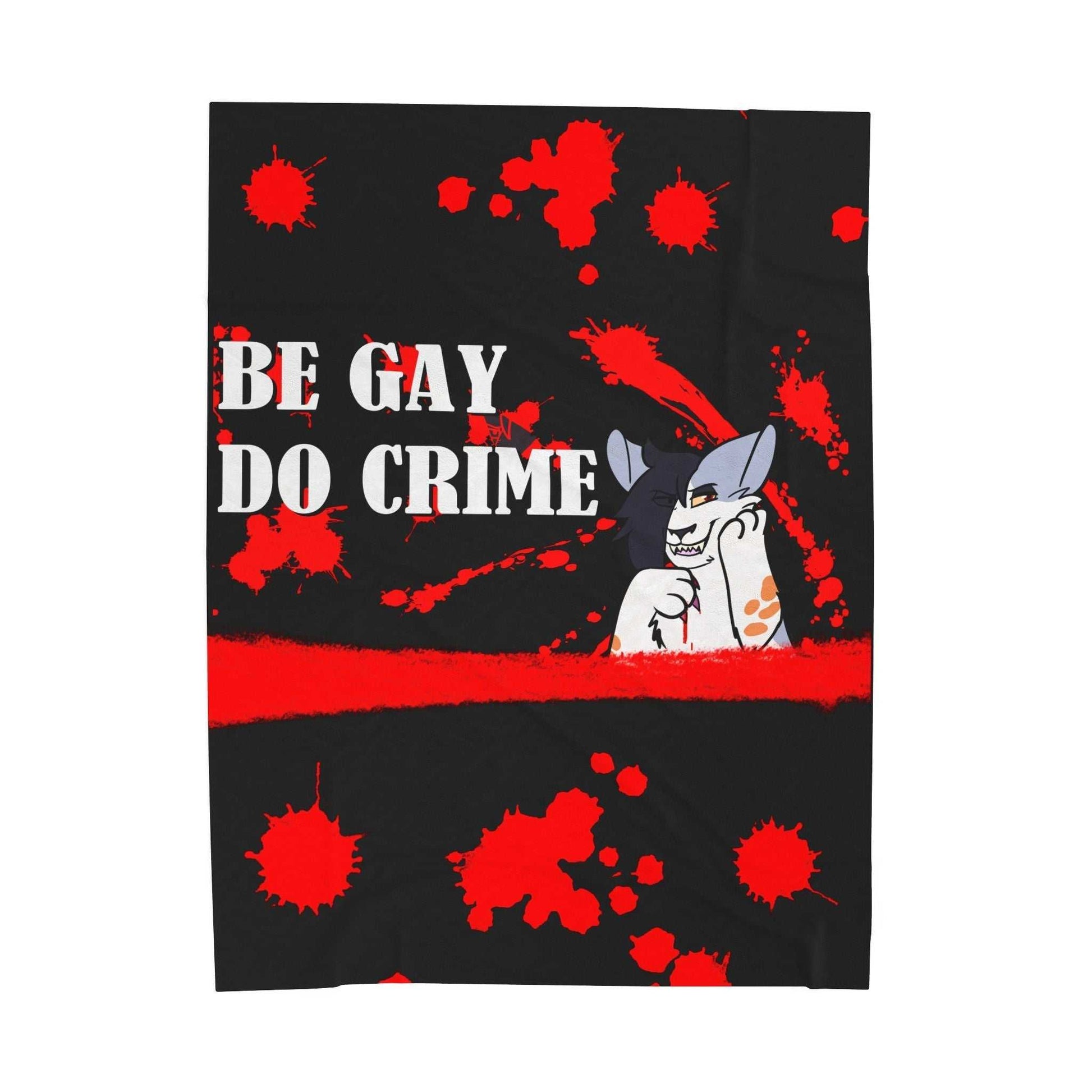 Be Gay Do Crime Blanket