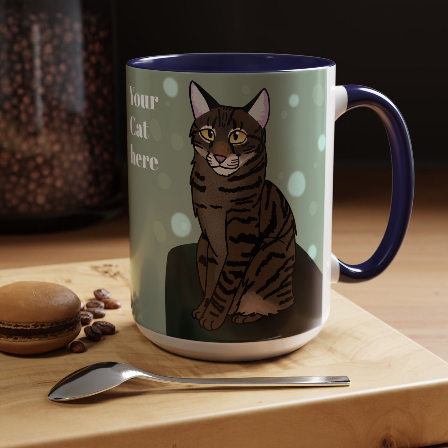 Custom Pet Mug- Pet Portrait